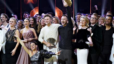 Se højdepunkterne fra finalen i 'Vild med dans' .